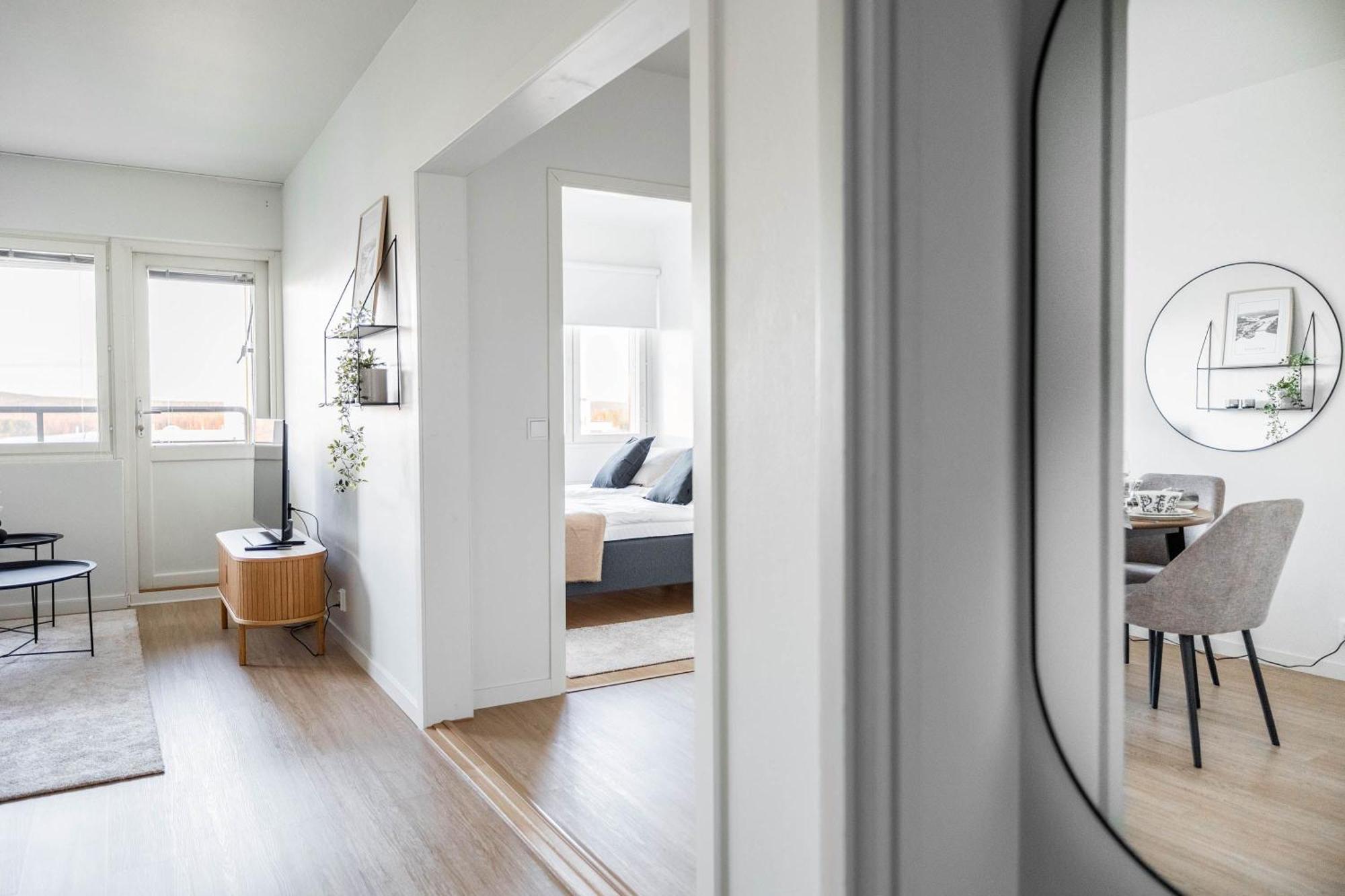 Nordic City Apartment Rovaniemi Luaran gambar